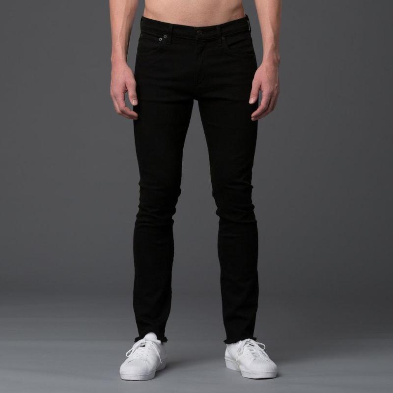 agolde black skinny jeans