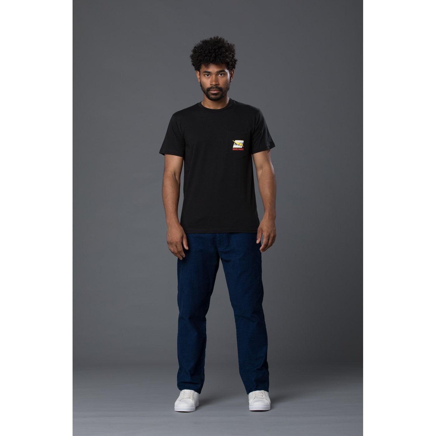 Pocket Tee Shirt in Nocturne