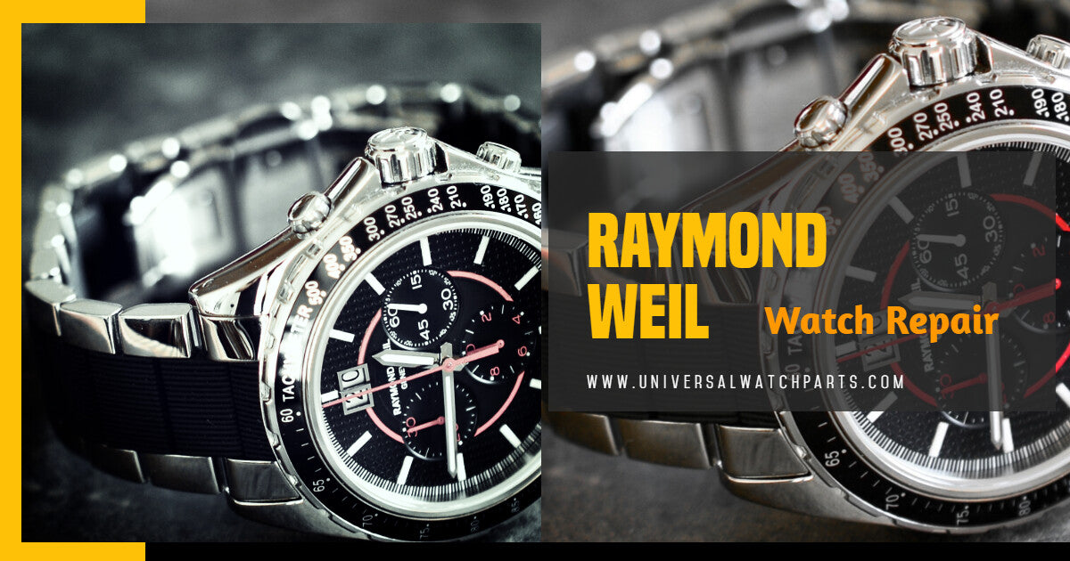 Raymond Weil Watch Repair & Battery Replacement in New York City  | NY-10036