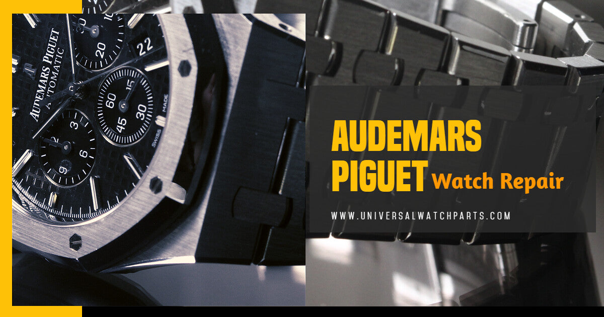 Audemars Piguet Watch Repair & Battery Replacement in New York City  | NY-10036