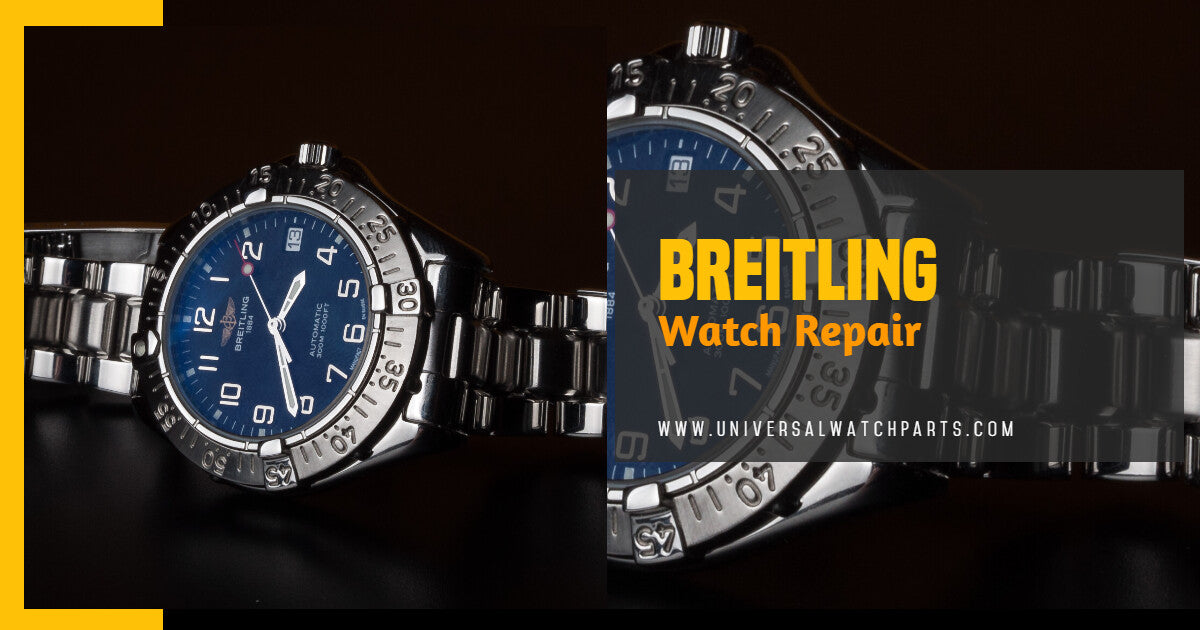 Breitling Watch Repair & Battery Replacement in New York City | NY-10036