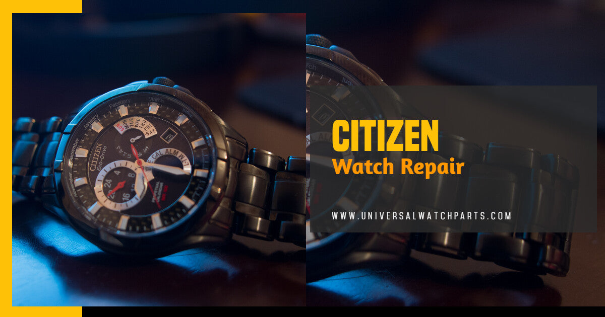Citizen Watch Repair & Battery Replacement in New York City | NY-10036