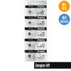 Energizer-319, 1 Pack 5 Batteries, Replaces SR527SW