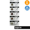 Energizer-344  Watch Battery, 1 Pack 5 batteries, Replaces SR1136SW