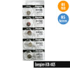 Energizer-ECR-1025 Watch Battery, 1 Pack 5 batteries, Replaces all CR1025