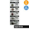 Energizer-ECR-1216 Watch Battery, 1 Pack 5 batteries, Replaces all CR1226