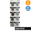 Energizer-ECR-1632 Watch Battery, 1 Pack 5 batteries, Replaces all CR1632