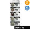 Energizer-ECR-2032 Watch Battery, 1 Pack 5 batteries, Replaces all CR2032