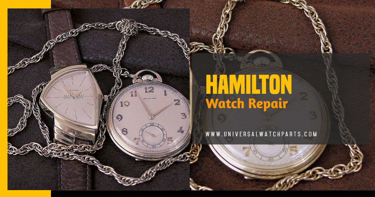 Hamilton Watch Repair & Battery Replacement in New York City, NY-10036