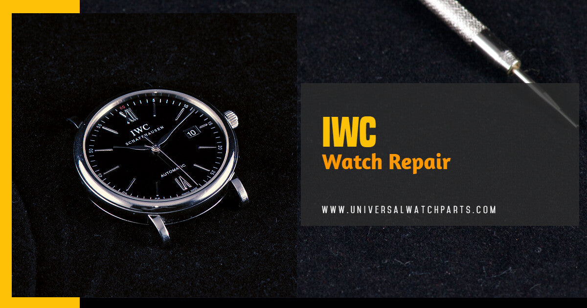 IWC Watch Repair & Battery Replacement in New York City  | NY-10036
