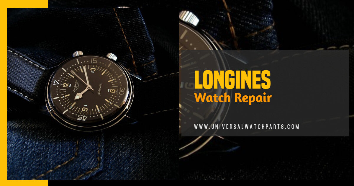 Longines Watch Repair & Battery Replacement in New York City |NY-10036