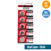 Maxell Japan - CR1616 Watch Batteries Single Pack of 5 Batteries