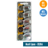 Maxell Japan - CR2016 Watch Batteries Single Pack of 5 Batteries