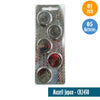 Maxell Japan - CR2450 Watch Batteries 1 Pack of 5 Batteries