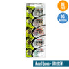 Maxell Japan - SR1120SW Watch Batteries Single Pack, 5 Batteries