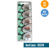 Maxell Japan - SR516SW Watch Batteries Single Pack of 5 Batteries