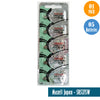 Maxell Japan - SR527SW Watch Batteries Single Pack of 5 Batteries