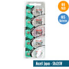 Maxell Japan - SR621SW Watch Batteries Single Pack with 5 Batteries