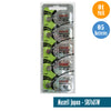 Maxell Japan - SR716SW Watch Batteries Single Pack, 5 Batteries