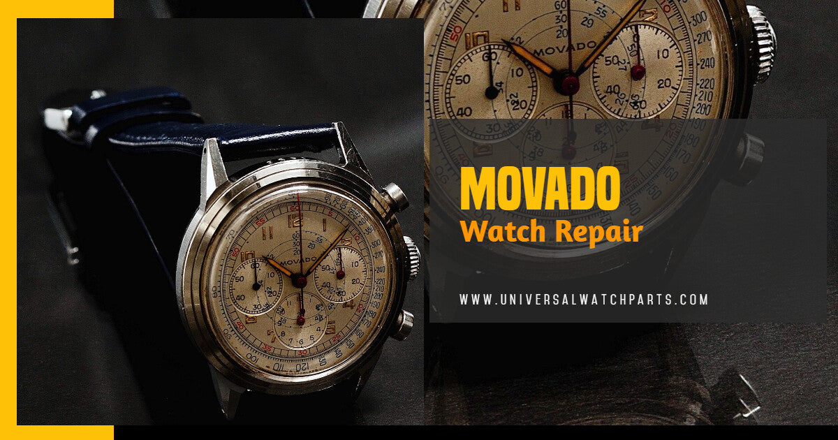 Movado Watch Repair & Battery Replacement in New York City  | NY-10036