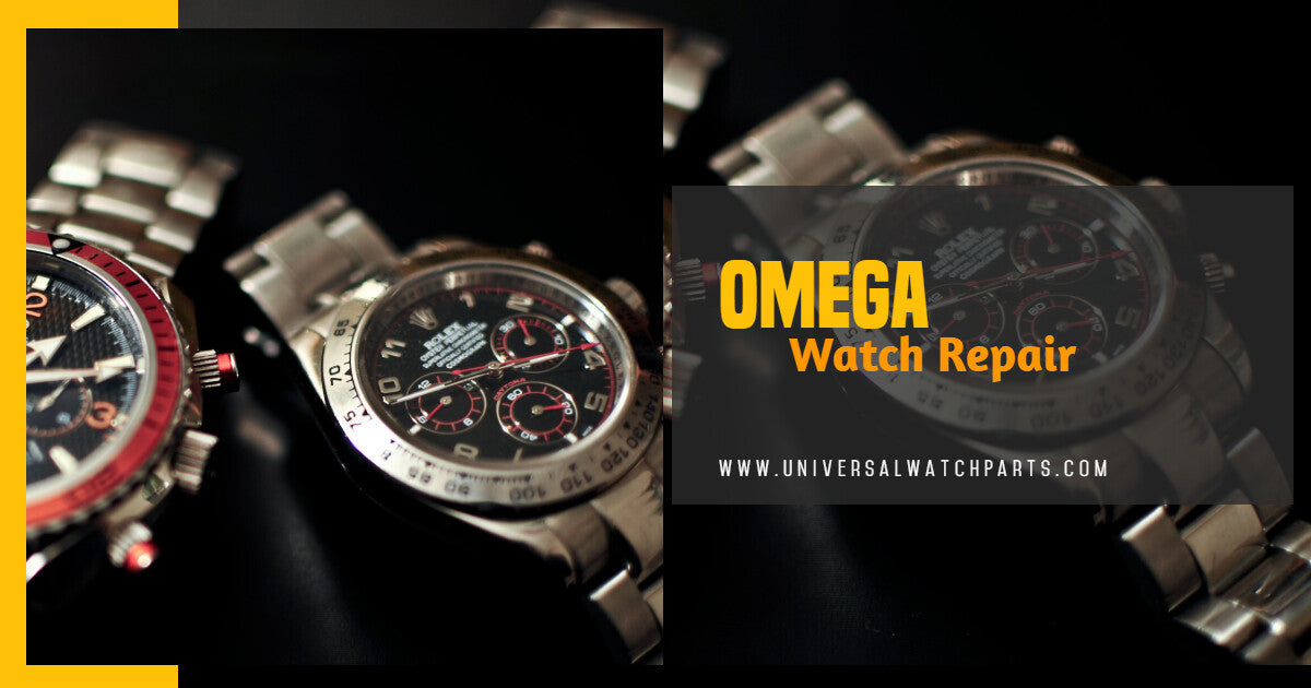 Omega Watch Repair & Battery Replacement in New York City  | NY-10036