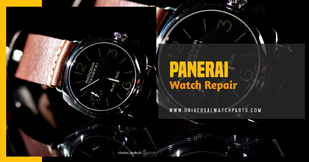 Panerai Watch Repair & Battery Replacement in New York City | NY-10036