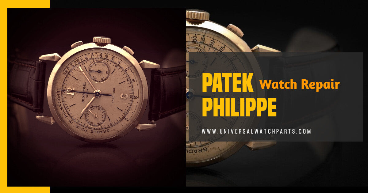 Patek Philippe Watch Repair & Battery Replacement in New York City
