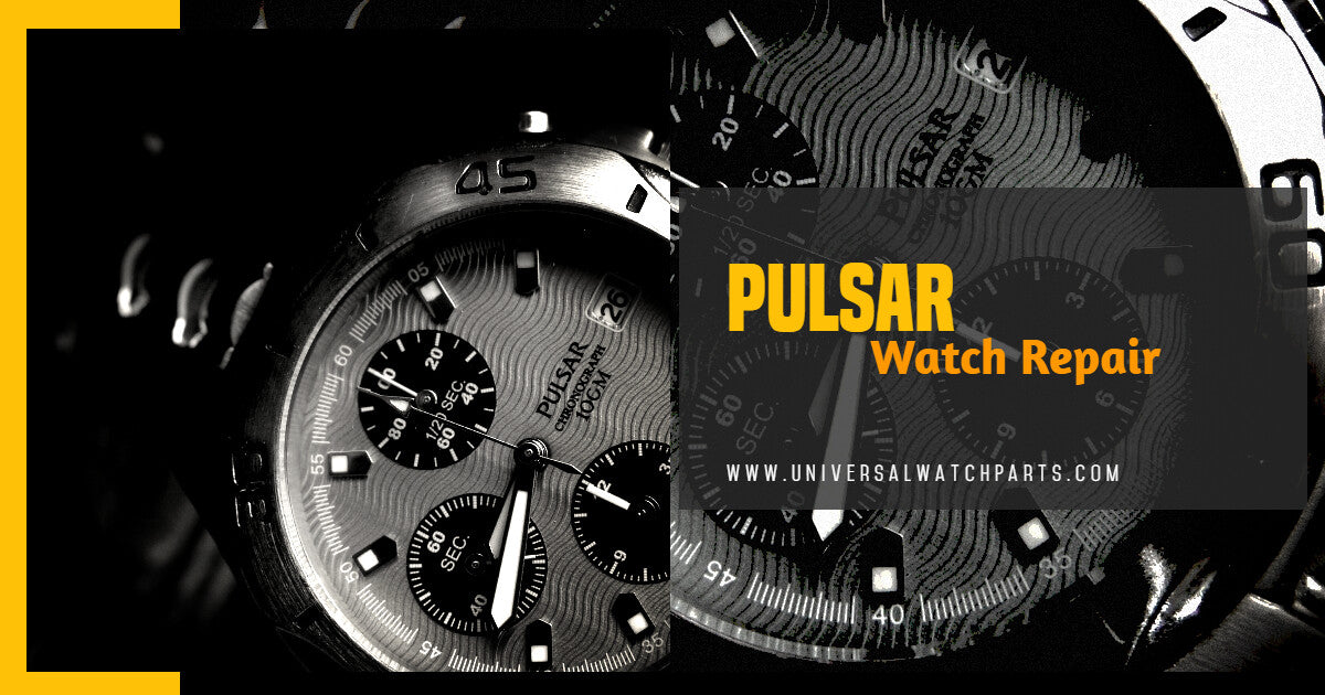 Pulsar Watch Repair & Battery Replacement in New York City  | NY-10036