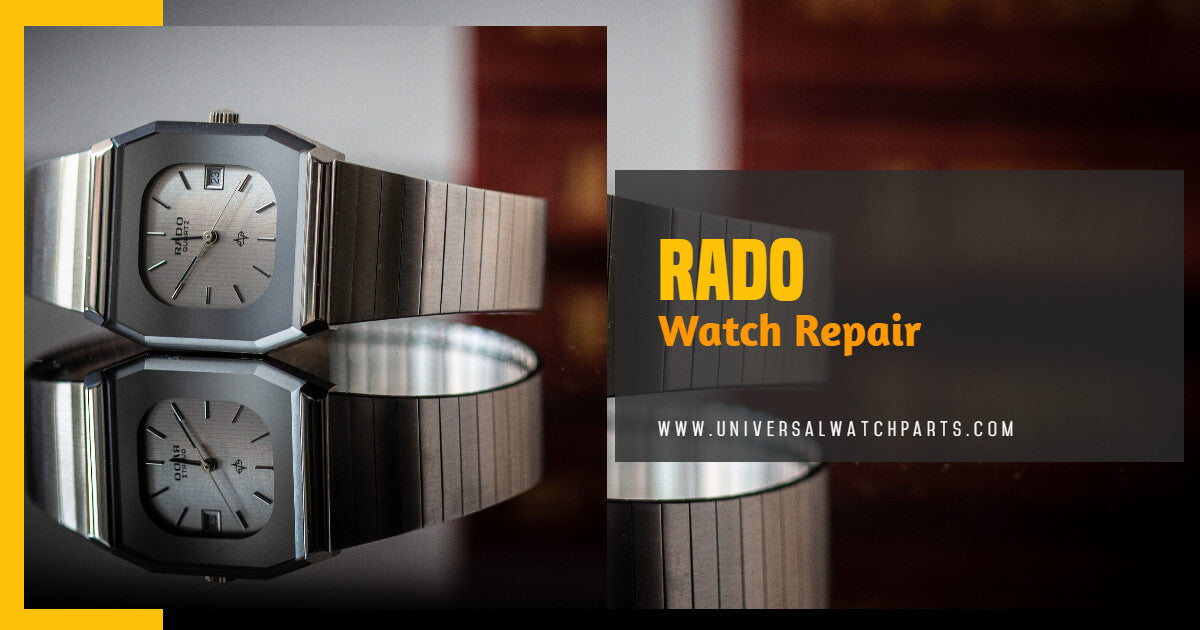 Rado Watch Repair & Battery Replacement in New York City  | NY-10036