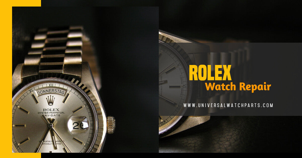 Rolex Watch Repair & Battery Replacement in New York City  | NY-10036