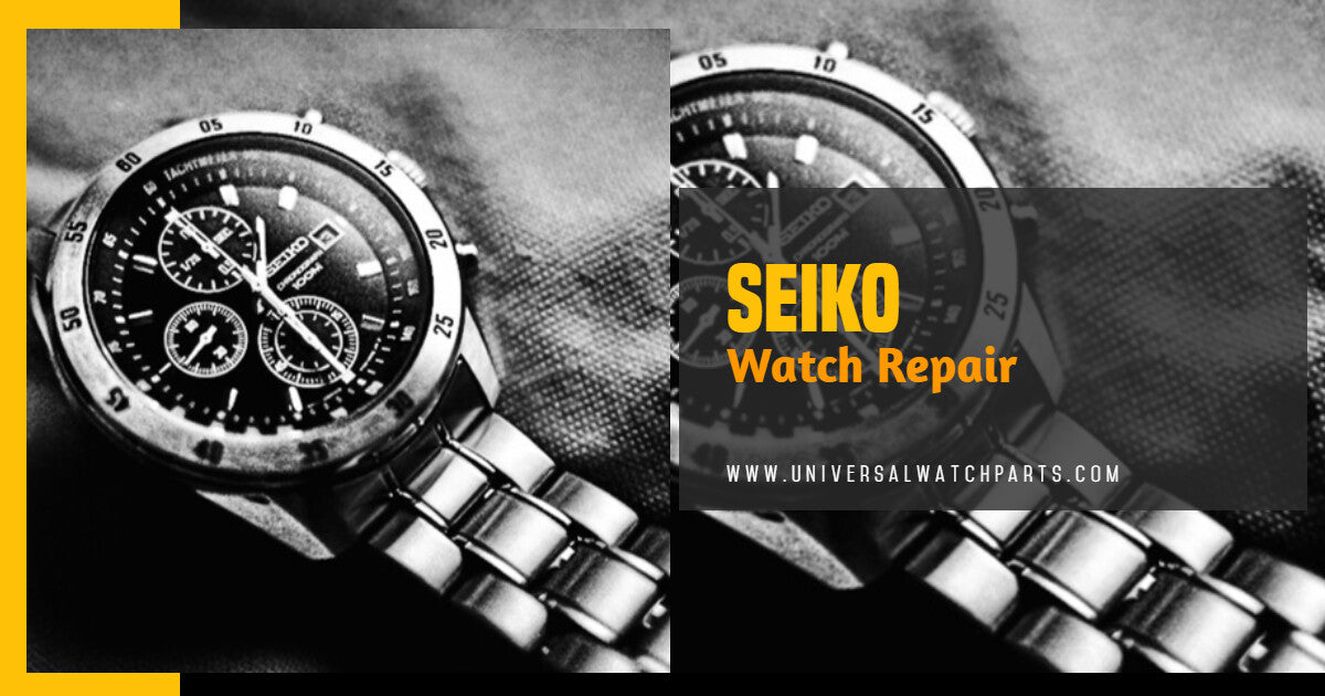 Seiko Watch Repair & Battery Replacement in New York City  | NY-10036