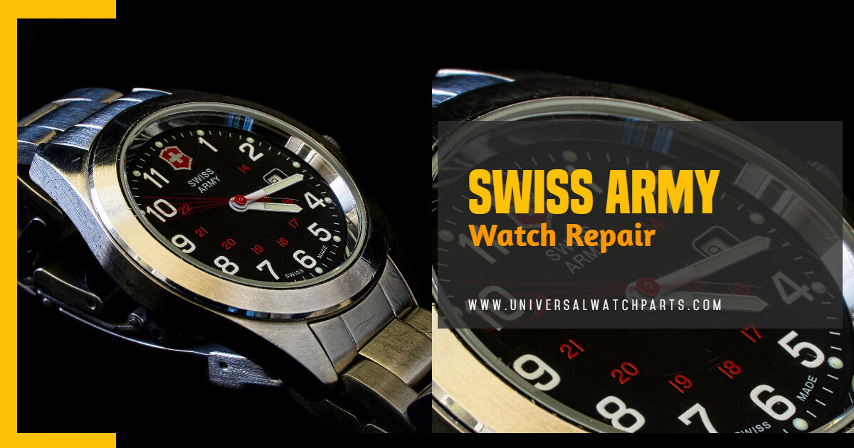 Swiss Army Watch Repair & Battery Replacement in New York City, NY