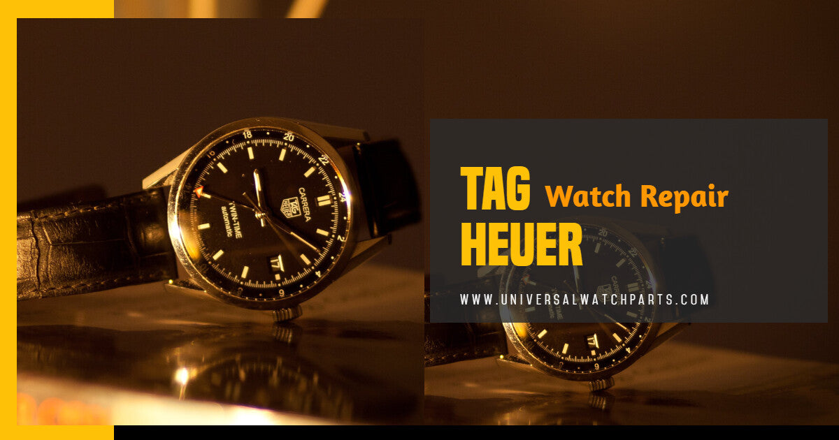 Tag Heuer Watch Repair & Battery Replacement in New York City|NY-10036