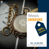 Omega Watch Engraving