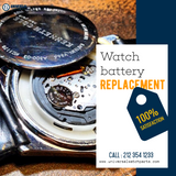 watch batter replacement 