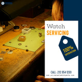 Tag Heuer Watch Servicing