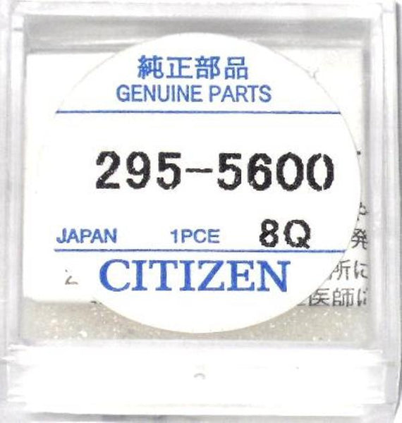 Citizen Watch Capacitor 295-5600, 1 Pack 1 Eco Drive Capacitor Origina