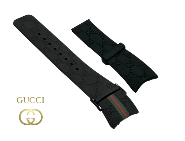 Replacement I-Gucci Rubber Multicolor Watch Band 26MM Special Edition