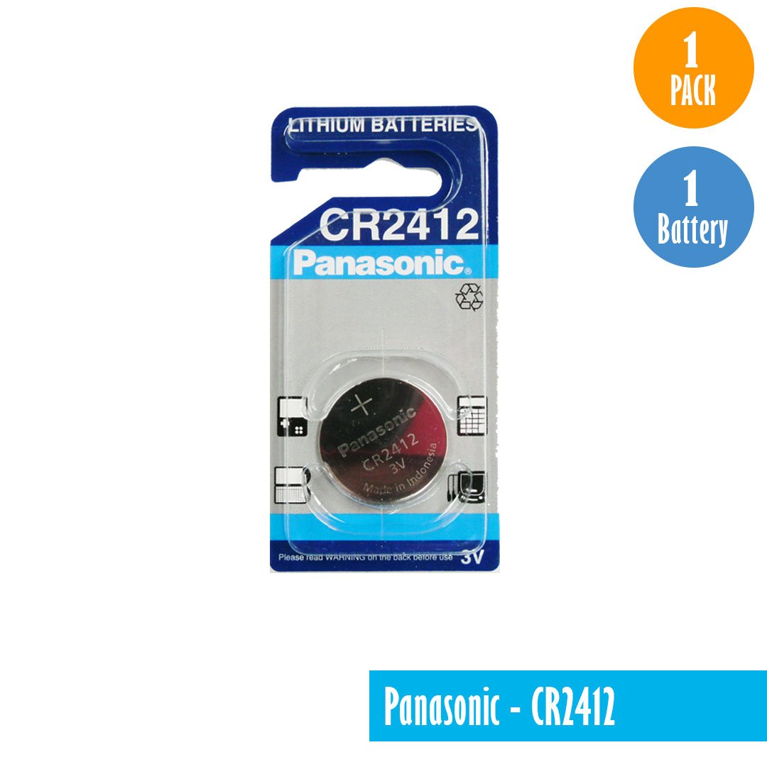 Panasonic-CR2412, Battery and Watch Parts, Available for bulk order