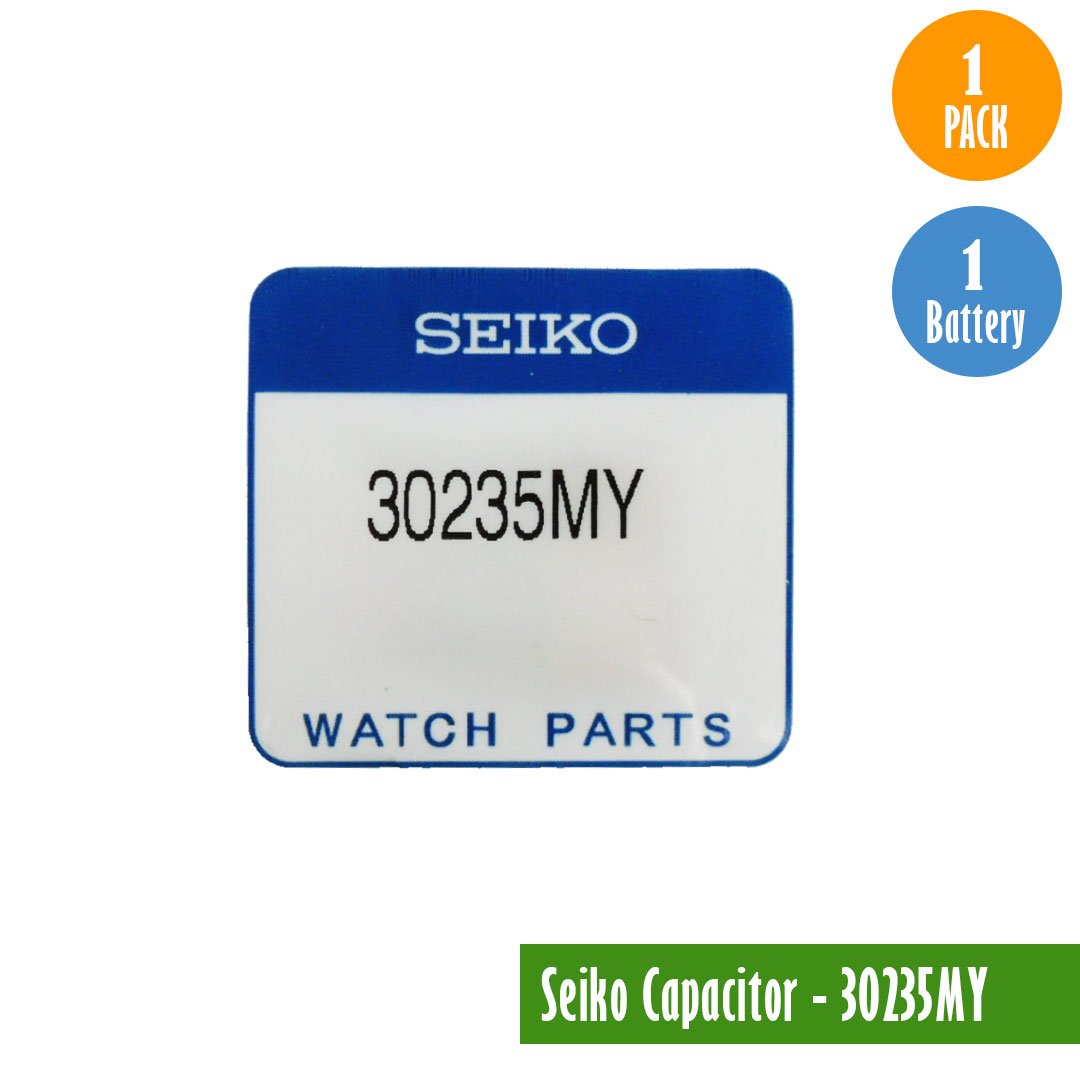 Seiko Capacitor-30235MY, Capacitor and Watch Parts, Available for bulk order