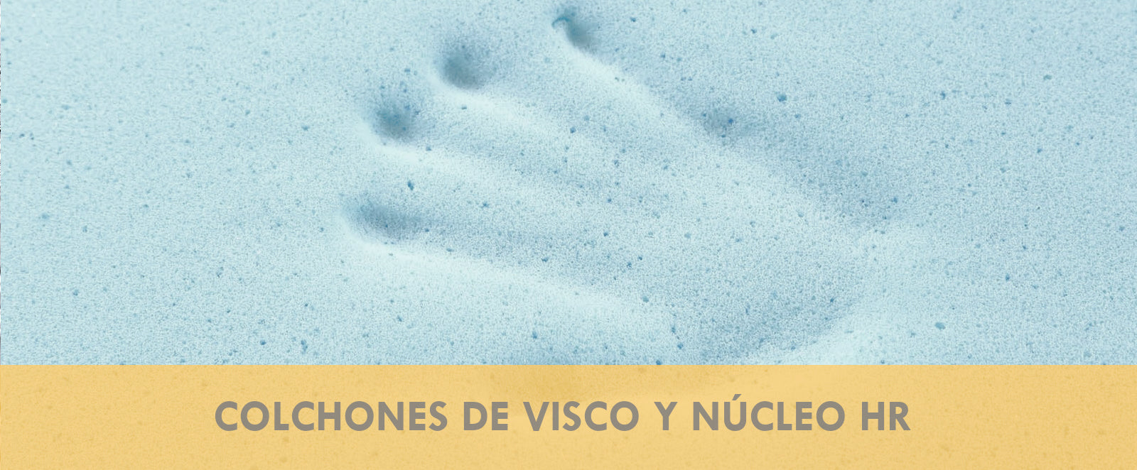 Colchones de Visco y Nucleo HR