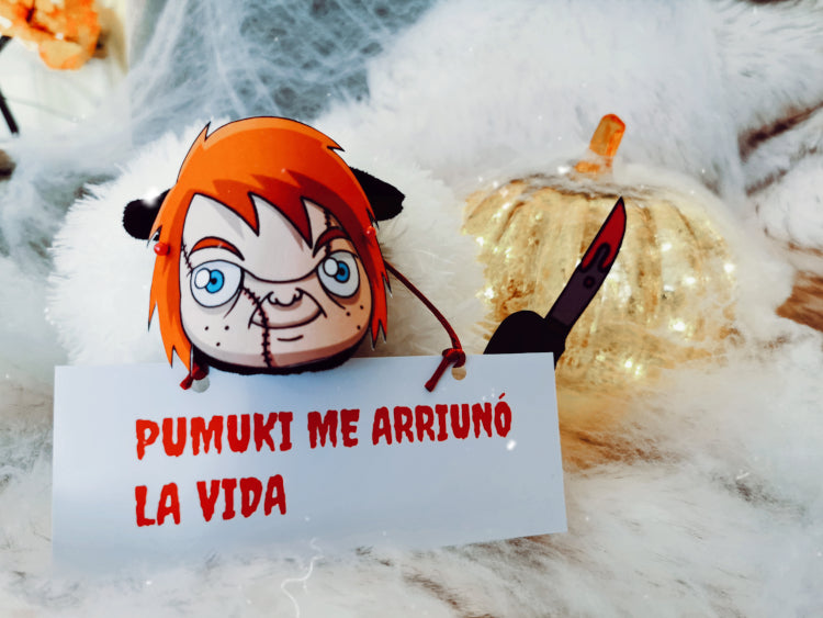 CHUCKY Pumuki me arruinó la vida