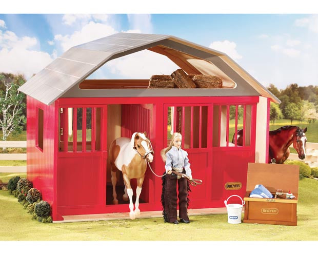 breyer horse barn