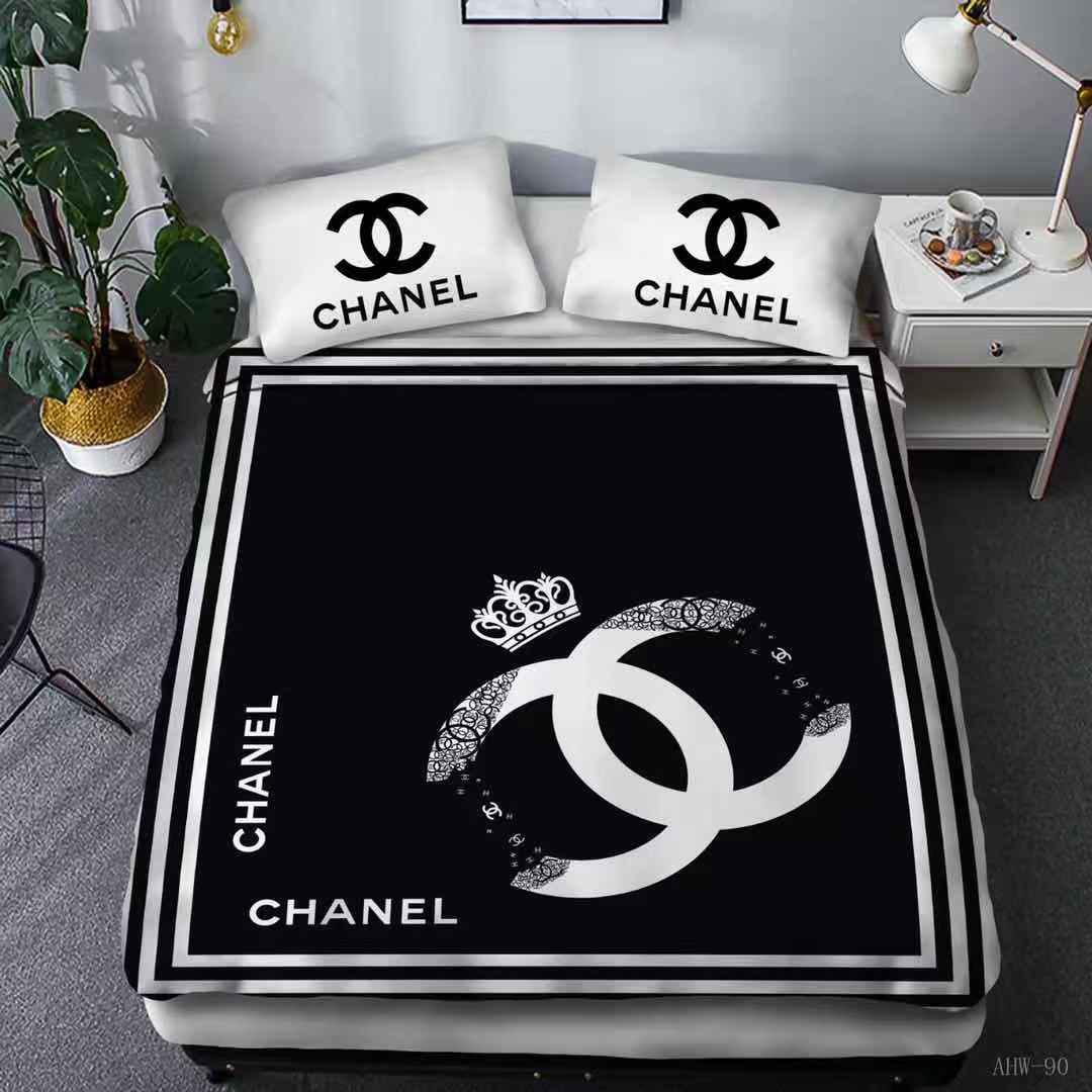 Chanel Branded Bedding Brandtrim