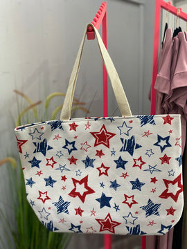 PATRIOTIC Beach Tote