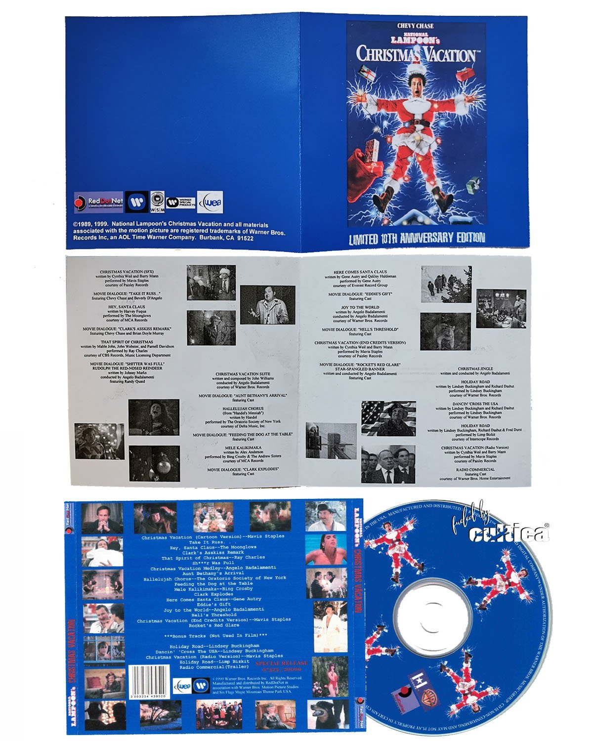 Christmas Vacation Soundtrack CD Limited Edition