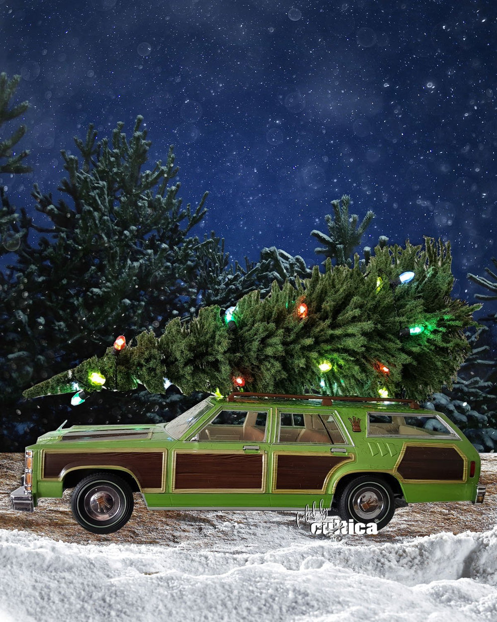 Griswold Family Car XL Christmas Lights