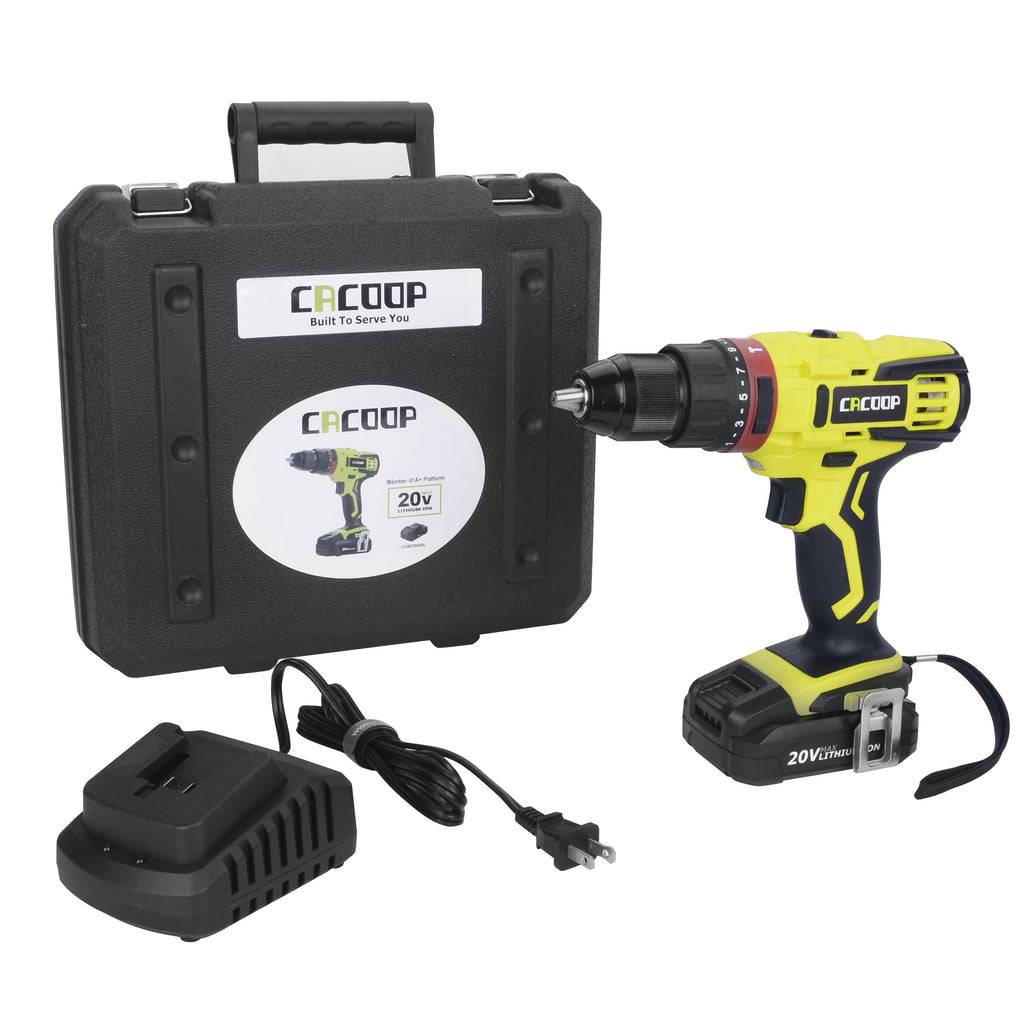 cordless hammer drill and screwdriver