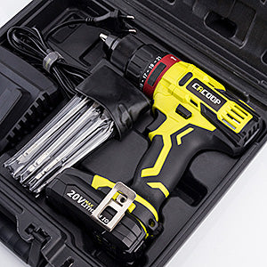 cordless hammer drill and screwdriver