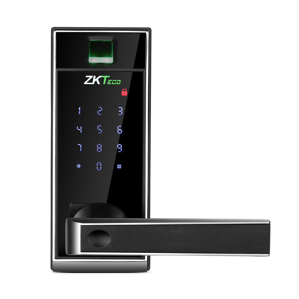 Biometric Fingerprint Door Lock Residential Smart Lock — Zkteco Usa Official Store 1138